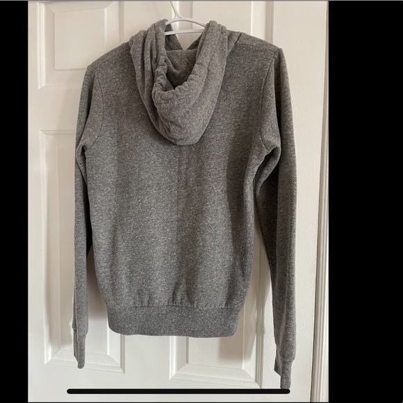 Small Grey Princeton University Hoodie Ladies - Picture 3 of 4